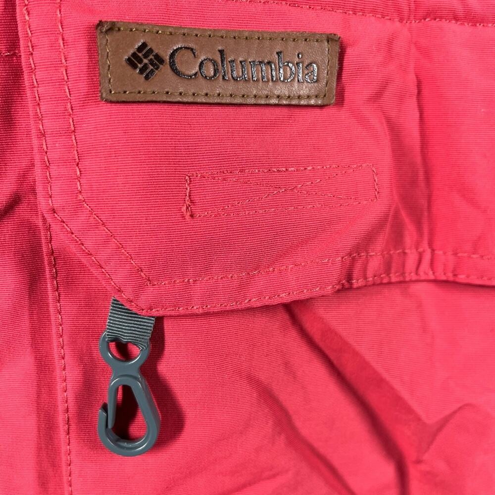 Columbia Women's South Canyon Creek Anorak Jacket Sm Water Resistant Nylon‎ Hike - Picture 9 of 16